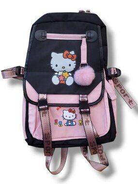 Sanrio Hello Kitty Sport-Style Student Backpack